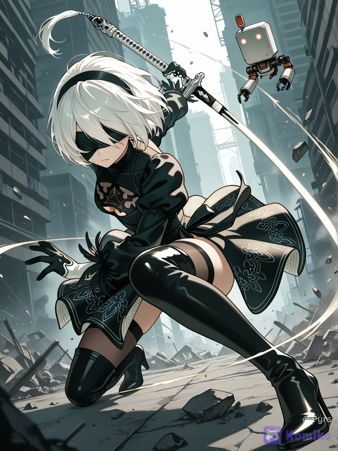 2B on a mission