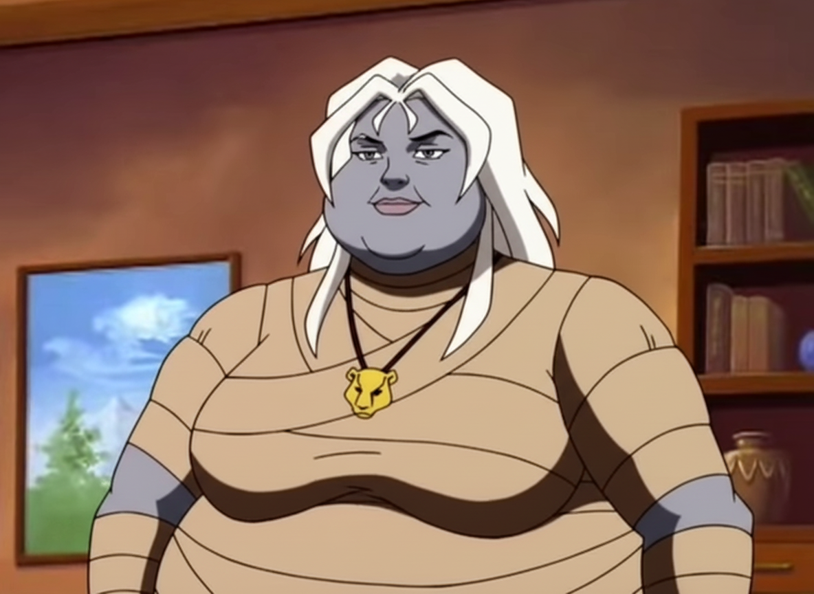 obese nefertina