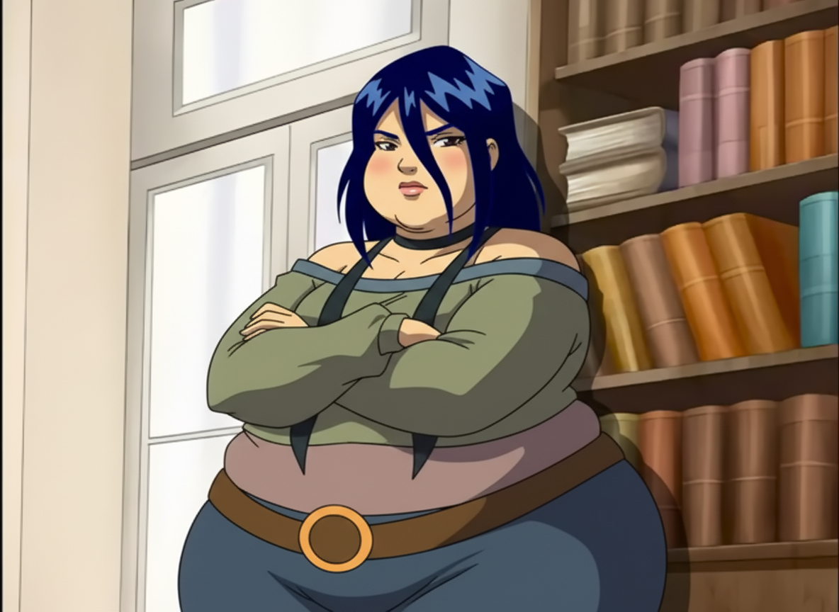 big annoying obese zhalia moon 
