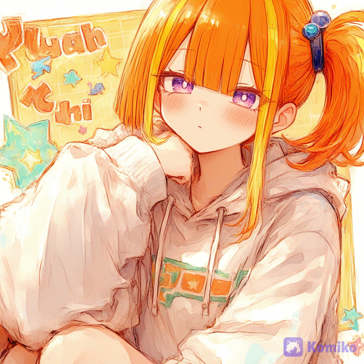Orange..