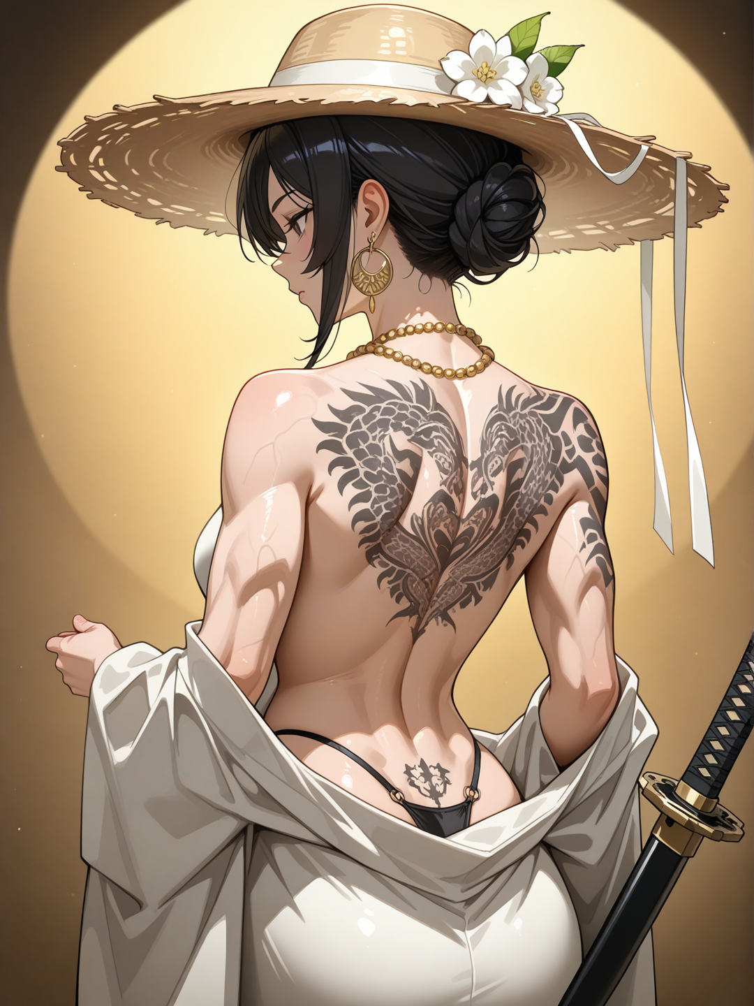 Lady Samurai 