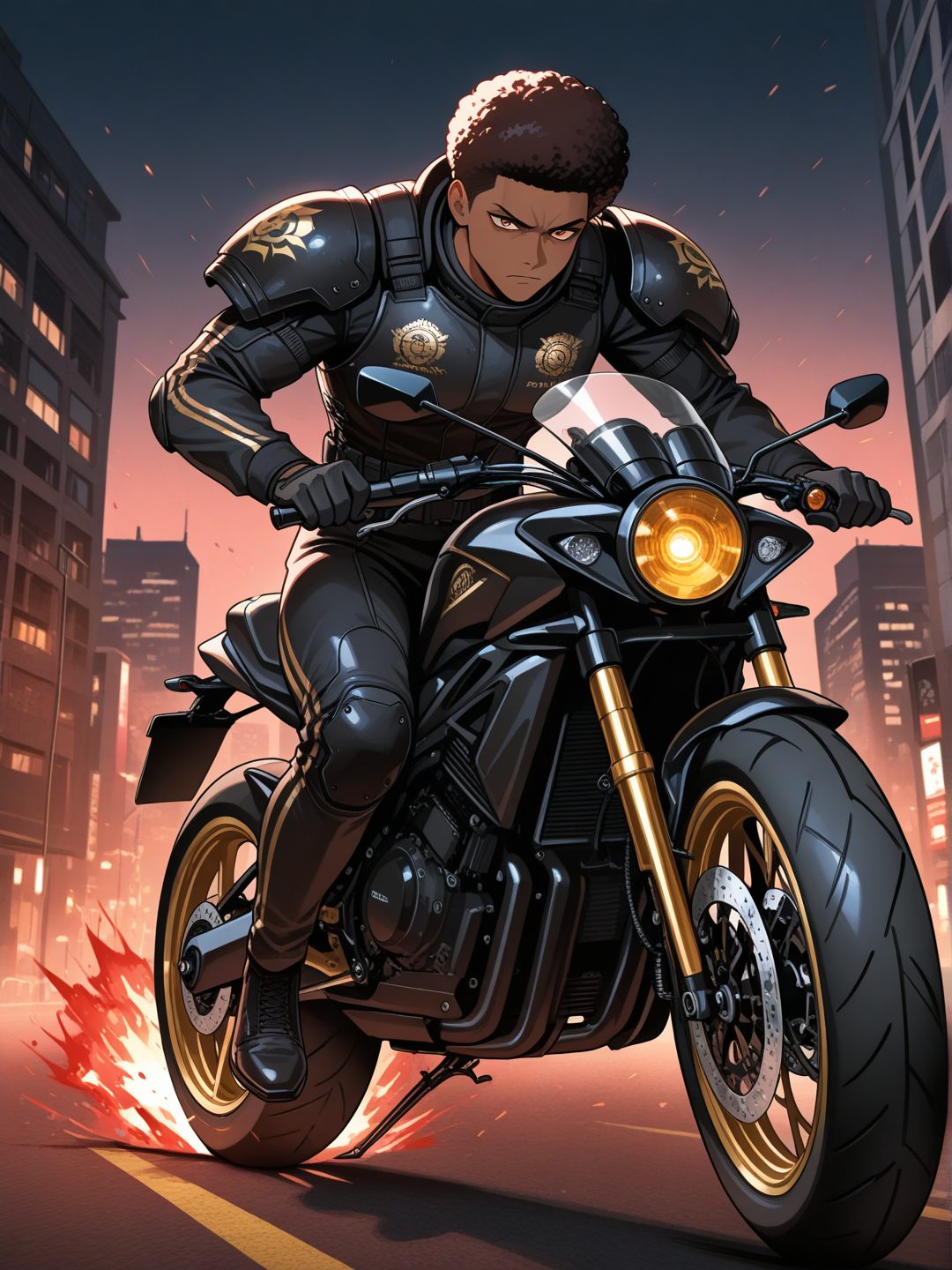 Me and my bike