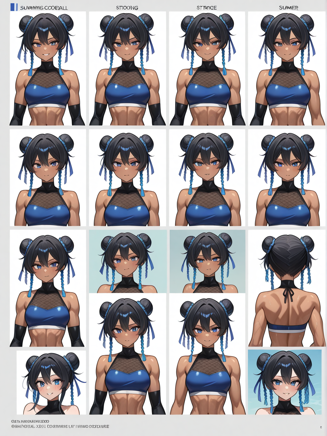Female ninja