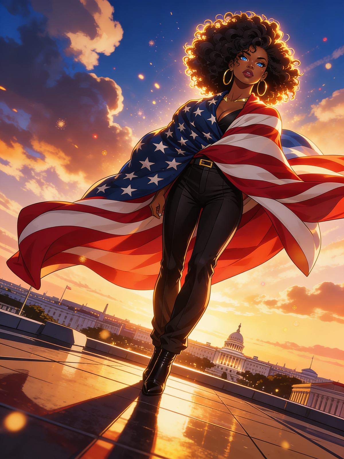 The American Flag