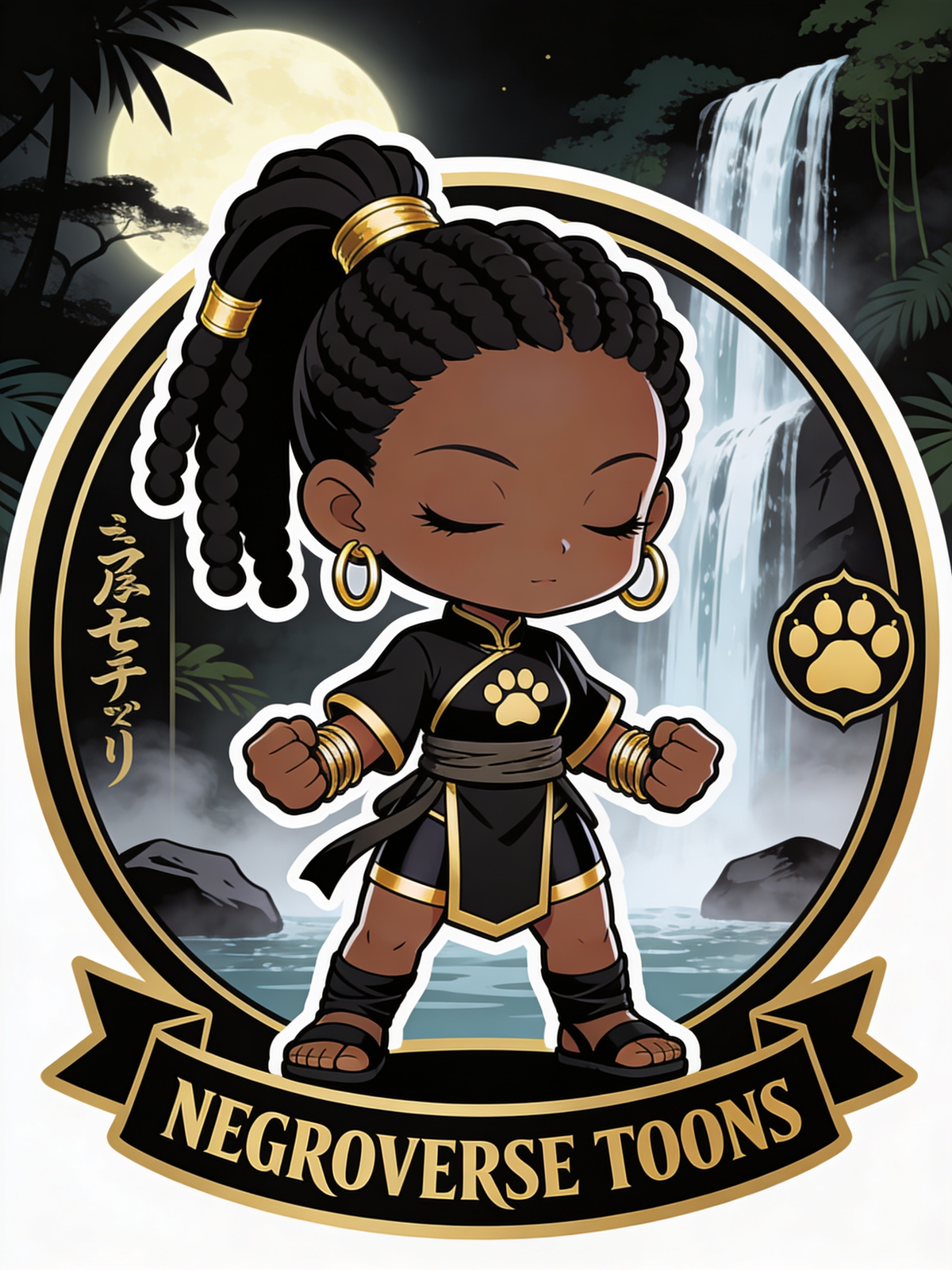 Chibi female 
