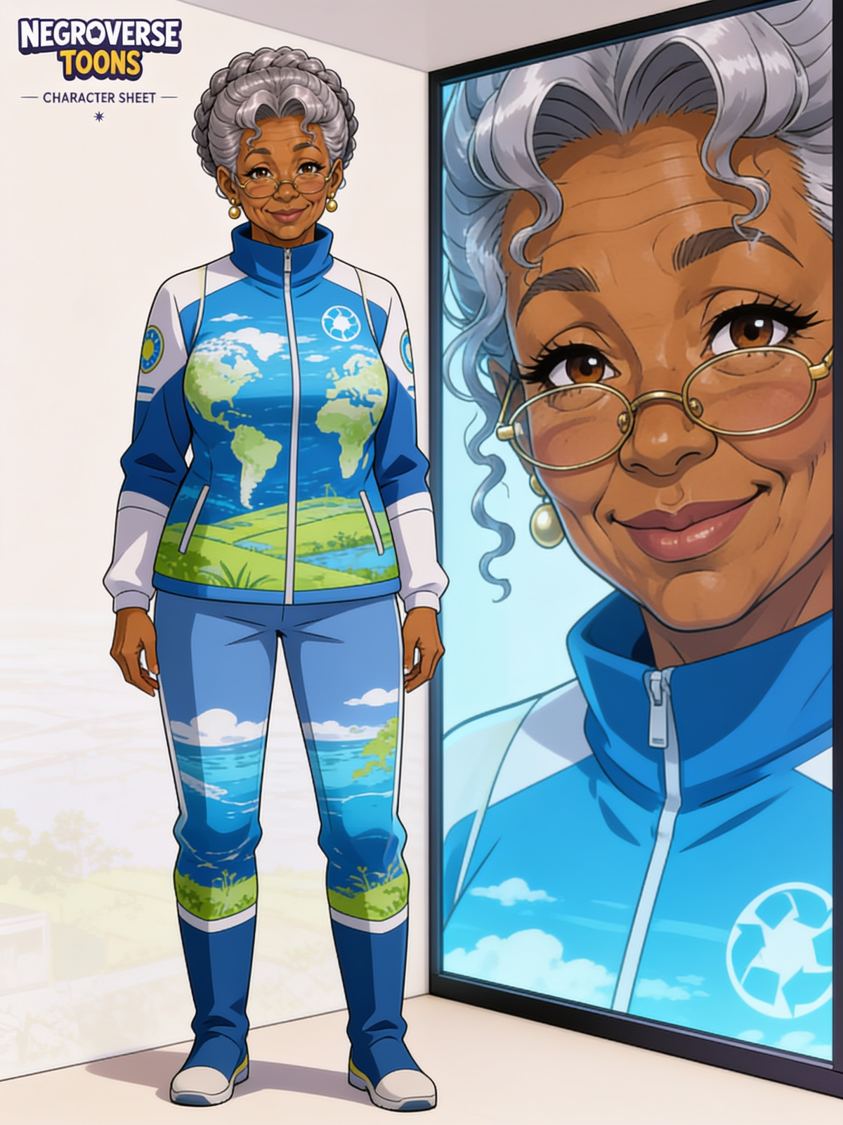 Stylish granny