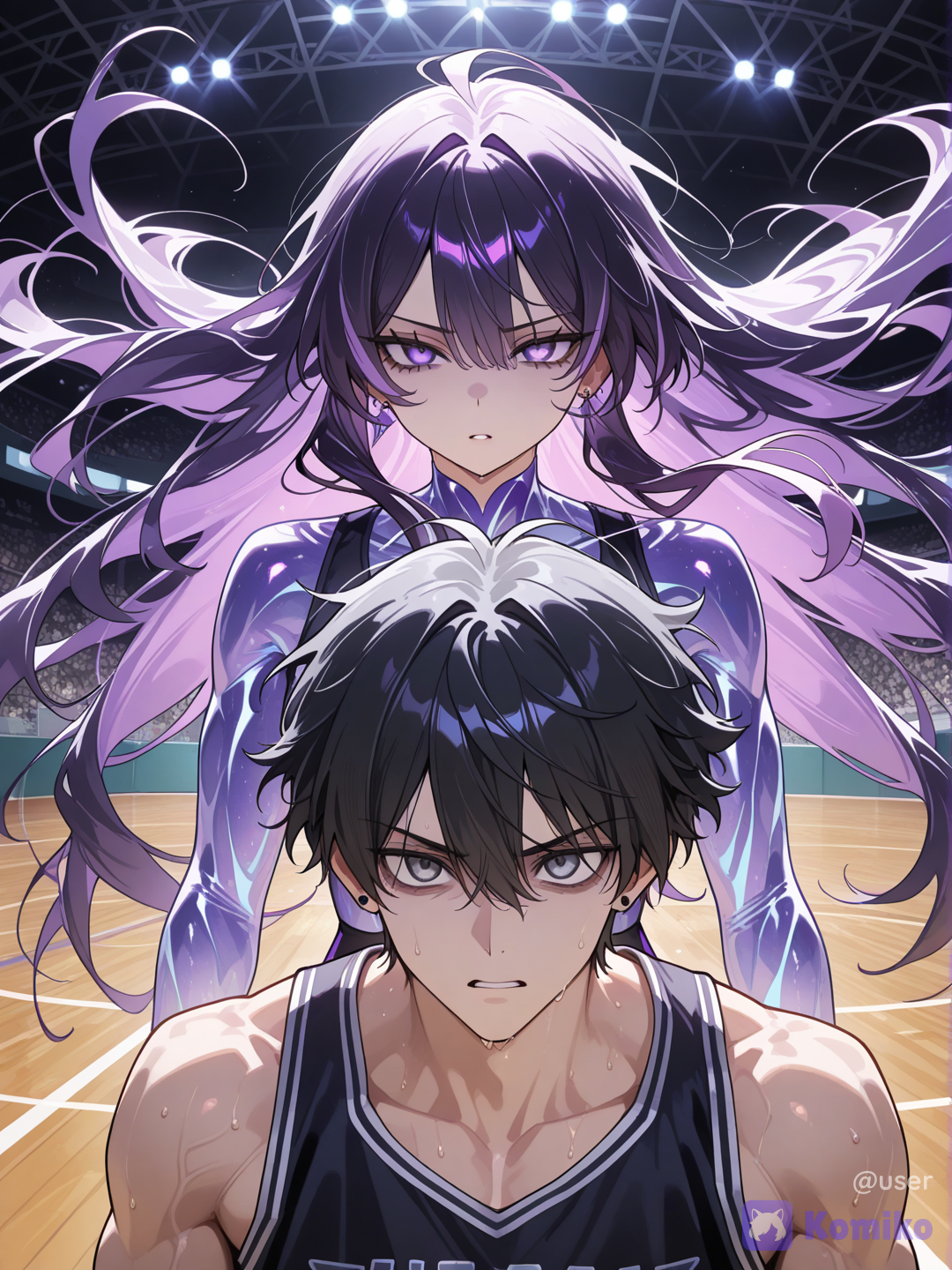 Duo basket