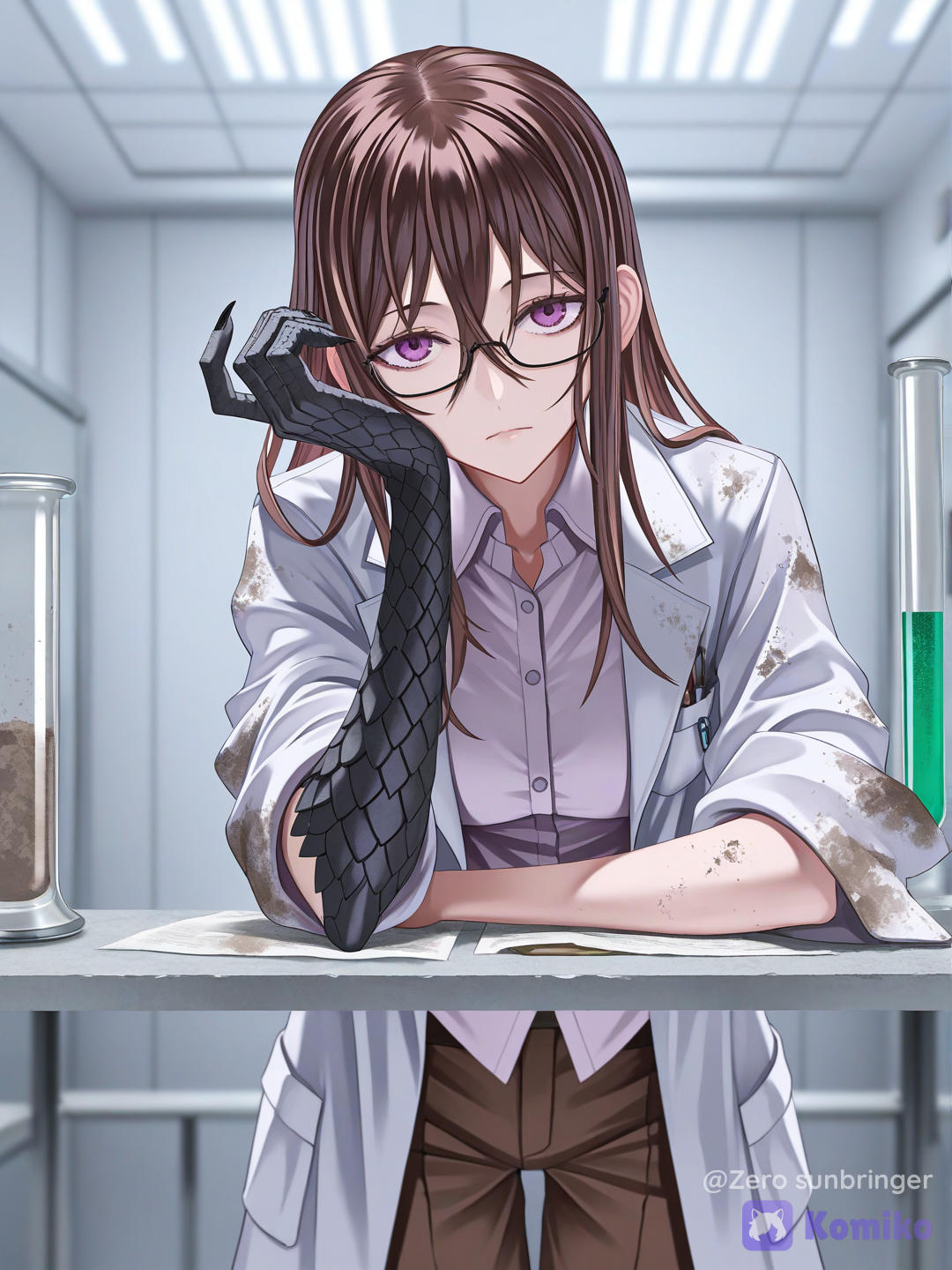 Professor Iris