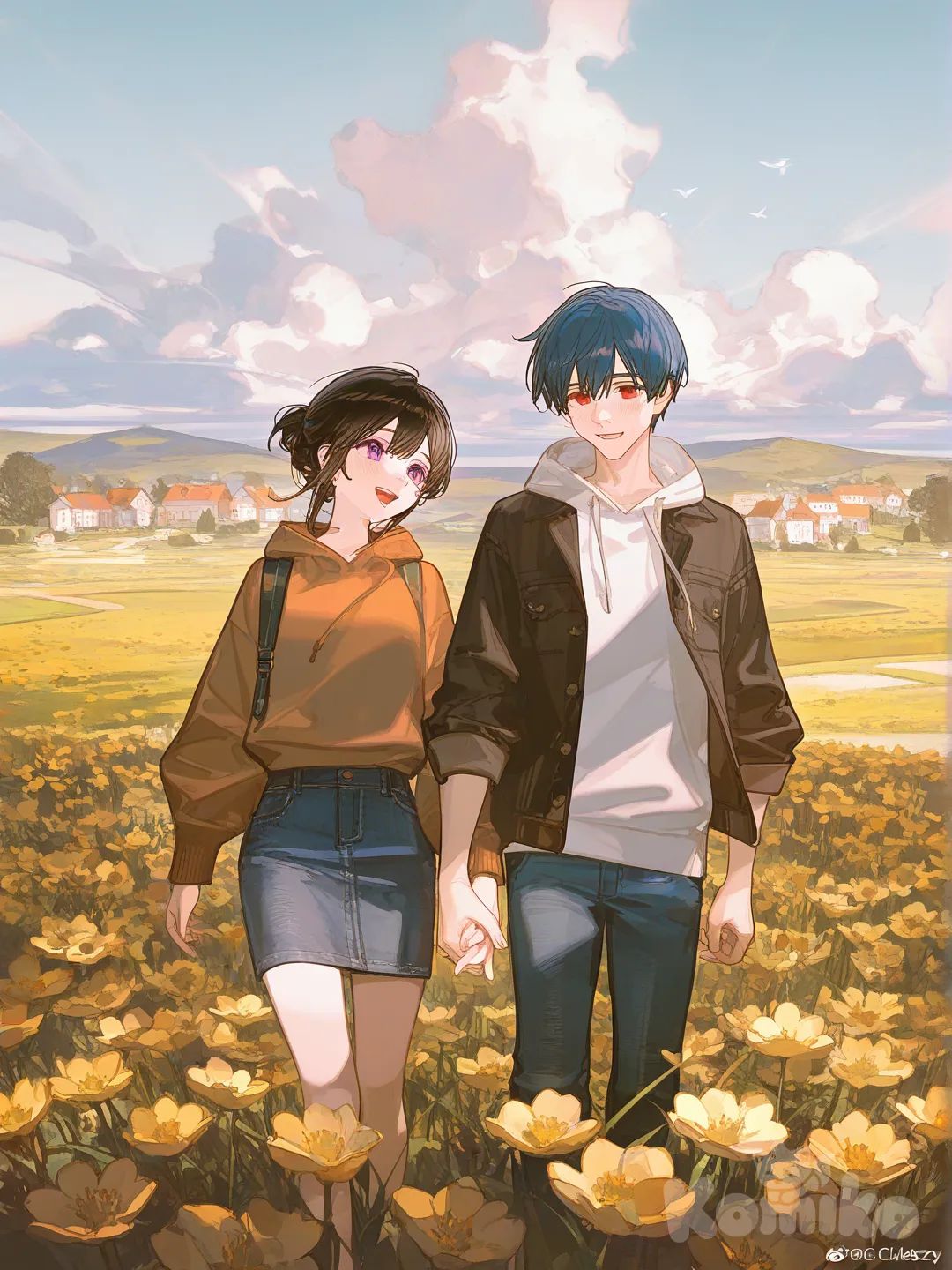 Maria and Alex