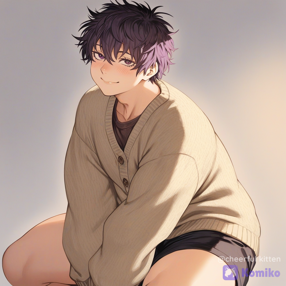 Idk he looks cute