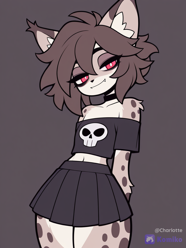 goth cat