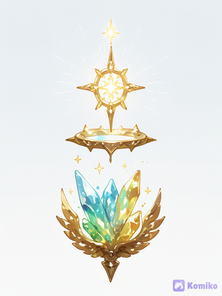 ✨ Cristal d'Ange Magique 💎