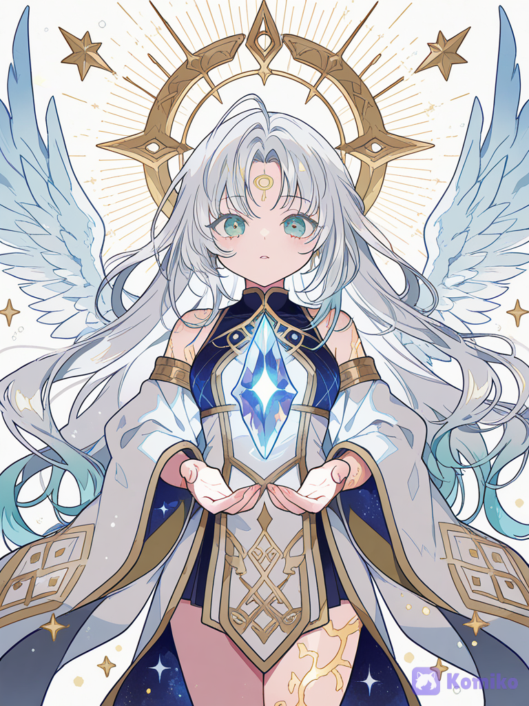 ✨ Cristal d'Ange Magique 💎