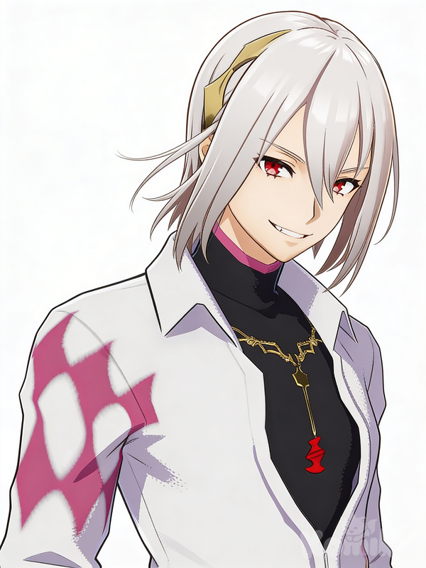 Rafal from Fire Emblem: Engage