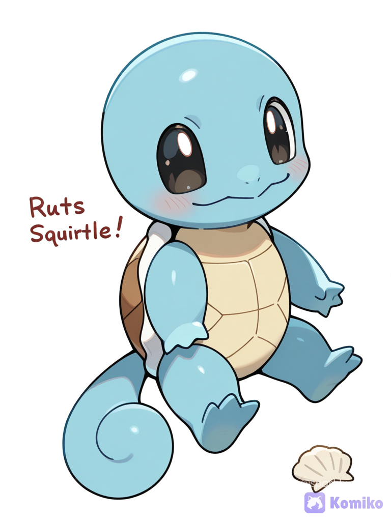 Squirtle!