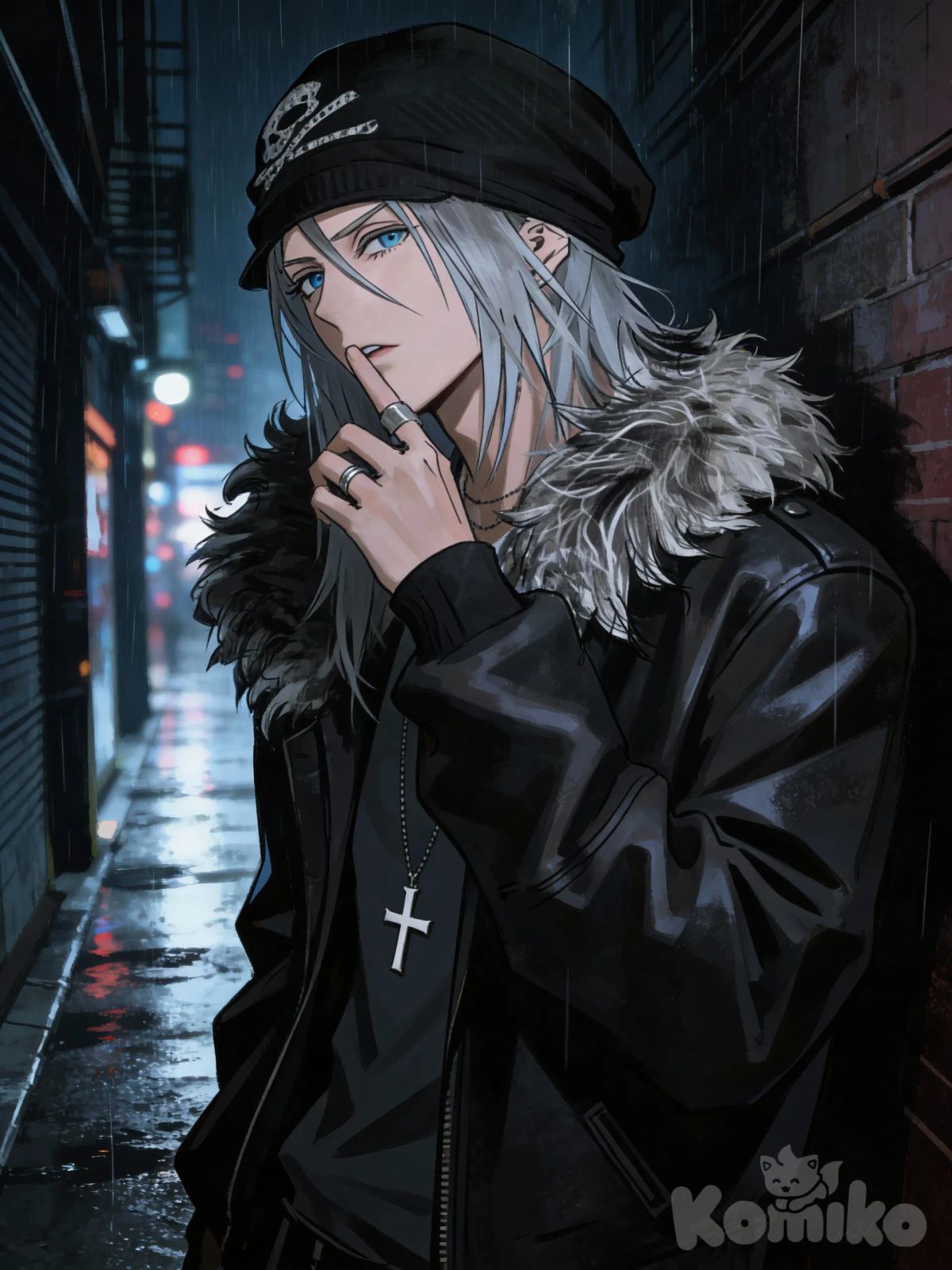 My Oc Ryker