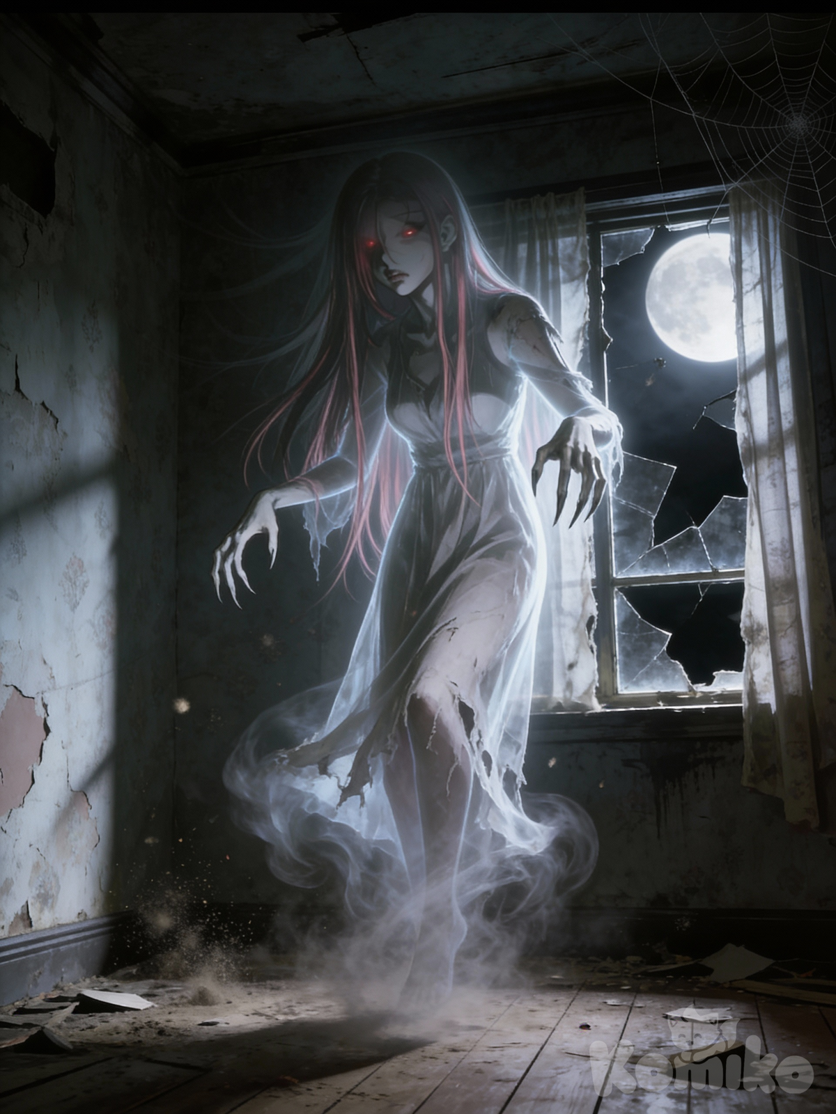 Ghost in a room