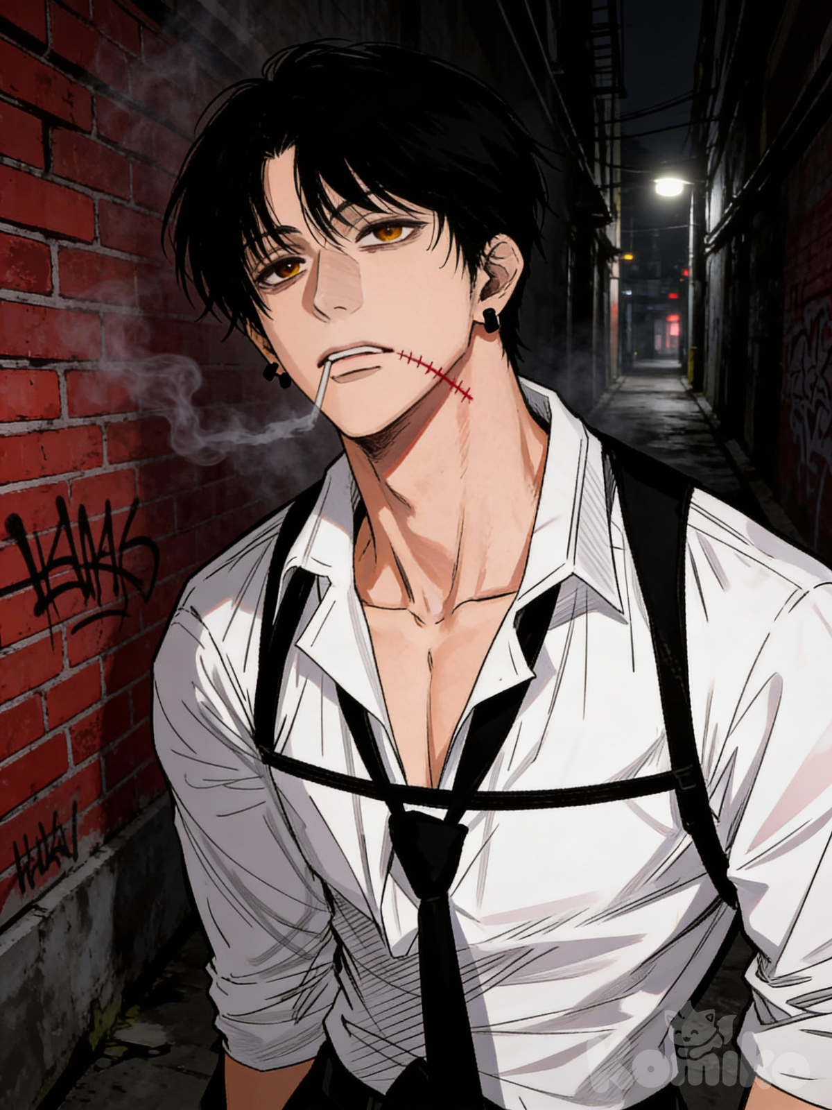 Young Kishibe Chainsaw Man 