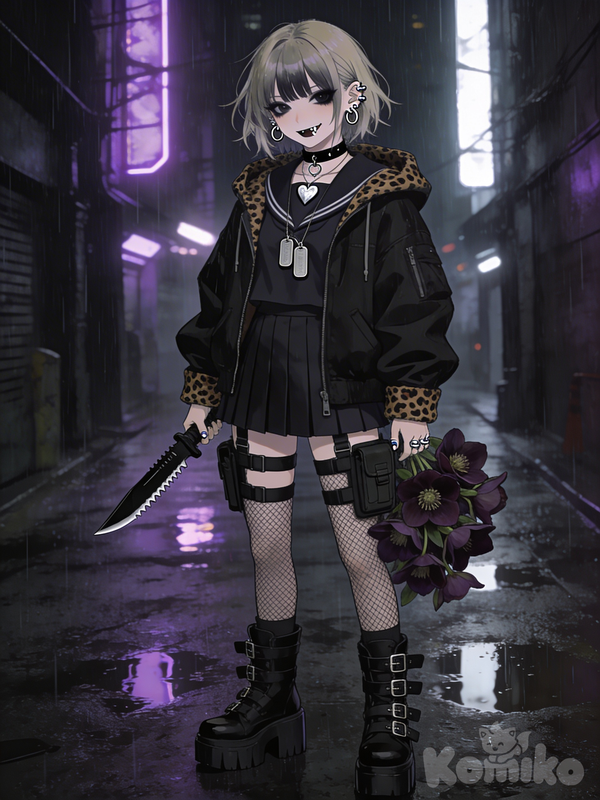 My oc: Ami Muroda