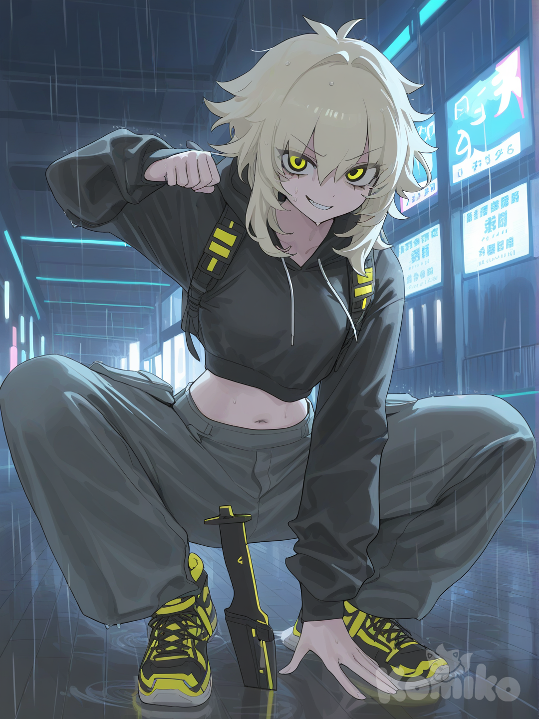 Kumi Kiddo: Killy Kumi