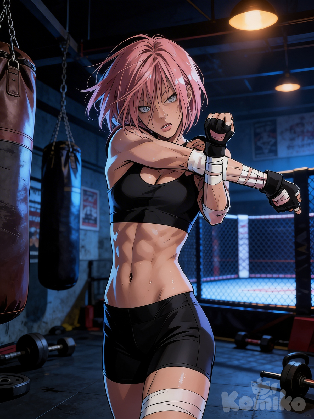 Mma Fighter oc