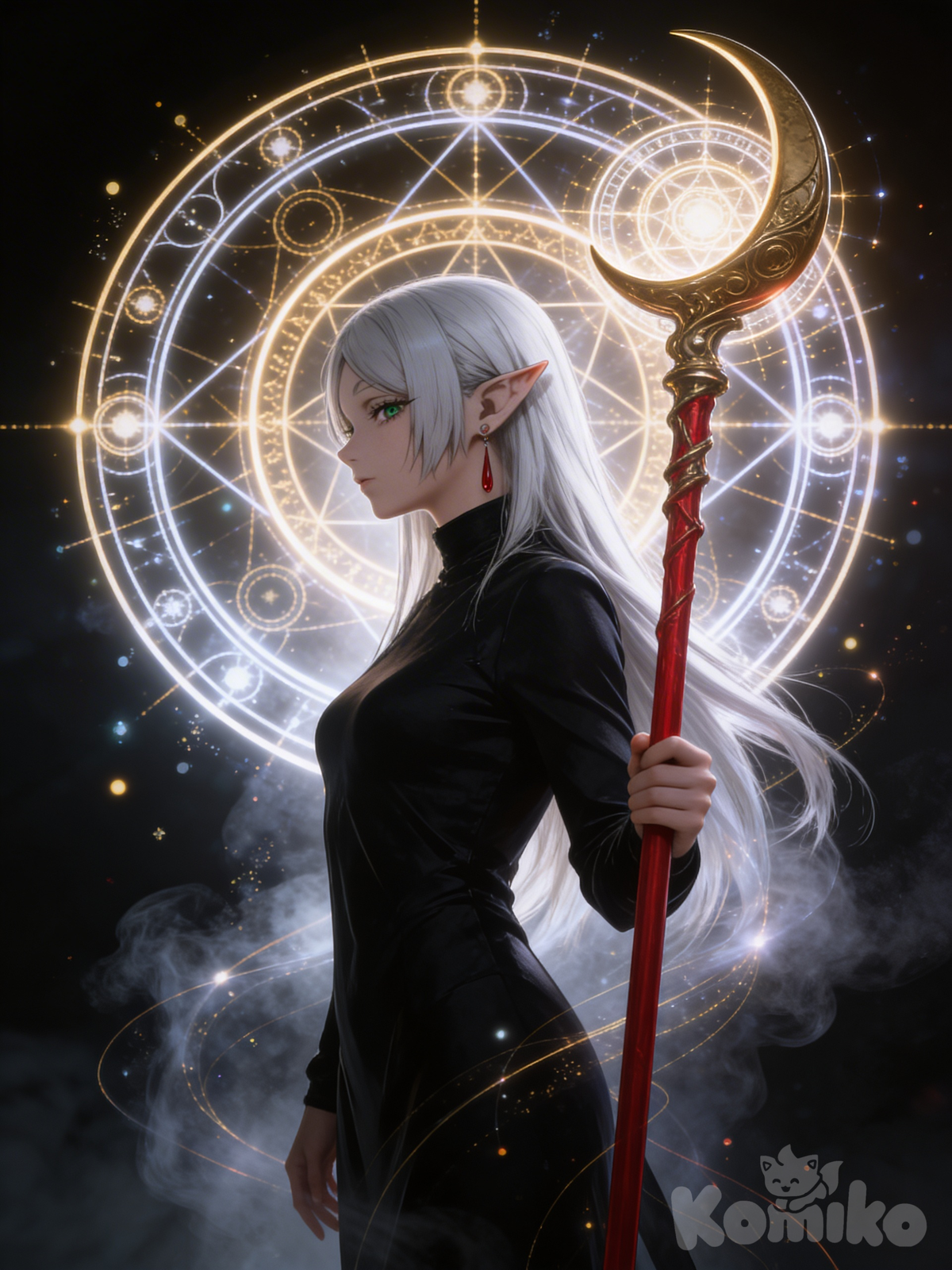 La Guardiana del Eclipse Eterno;The Guardian of the Eternal Eclipse