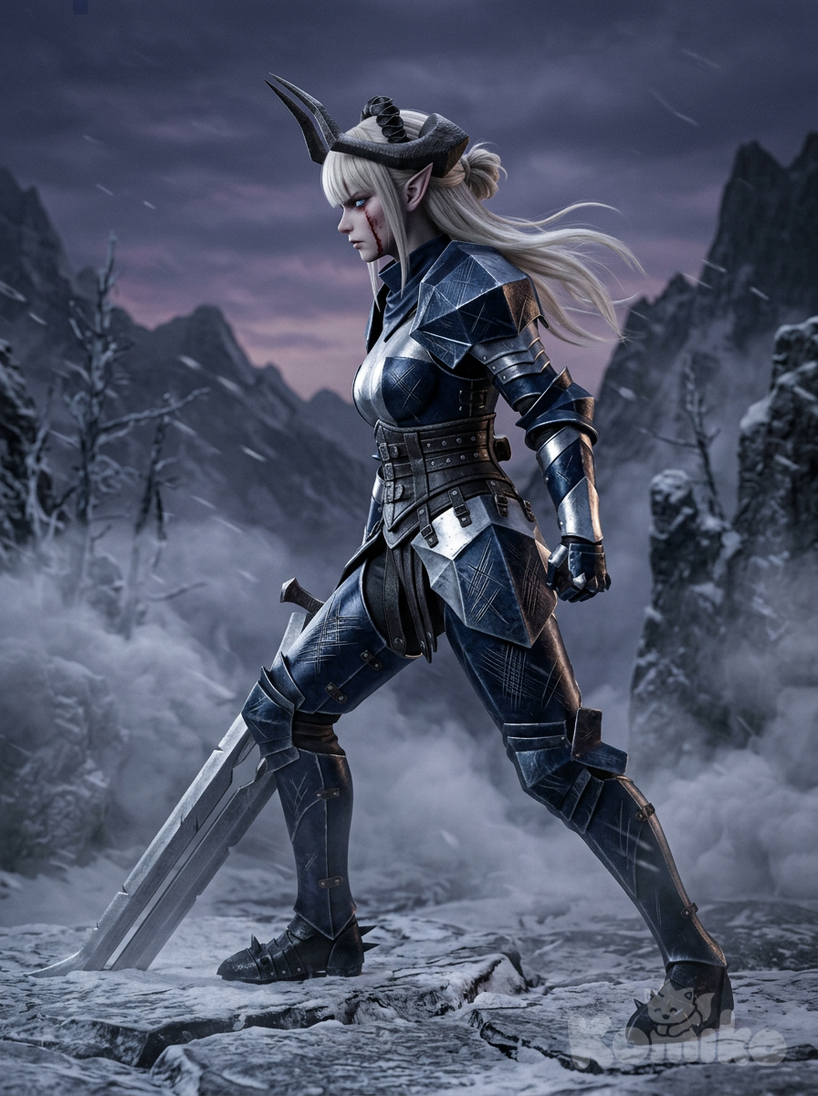 Lyrahel of Aethelgard 