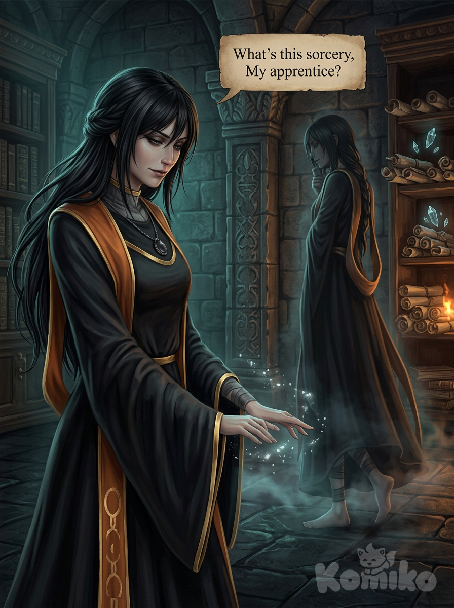 Sellen, the knowledge Sorcerer