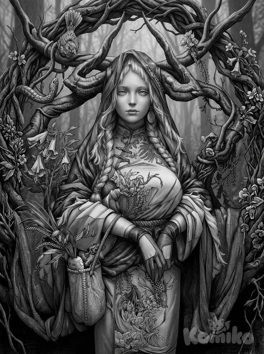 The forest Spiritual Entity