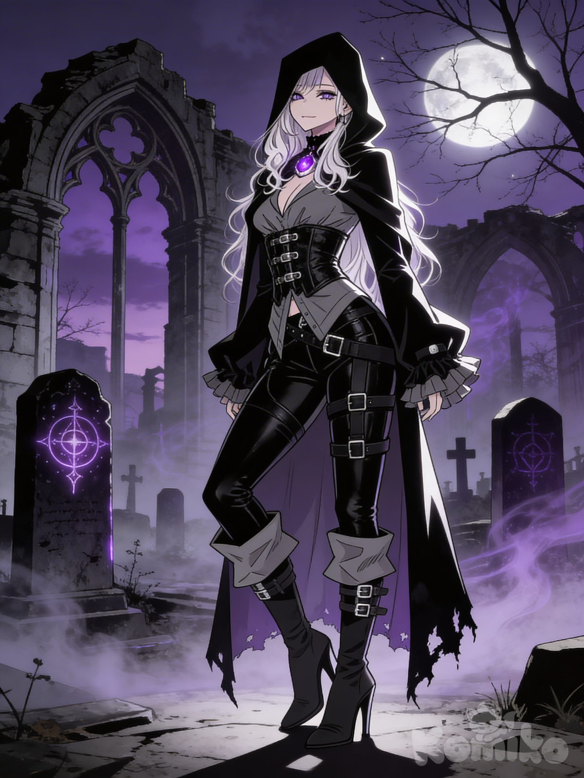 The Crimson Moon Soul Weaver