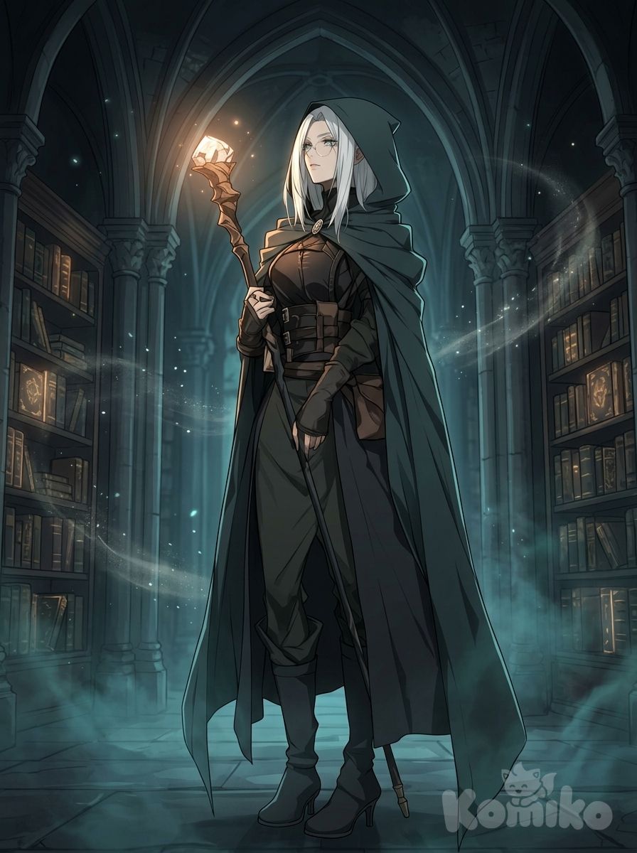 The Silent Archivist of Ethendell