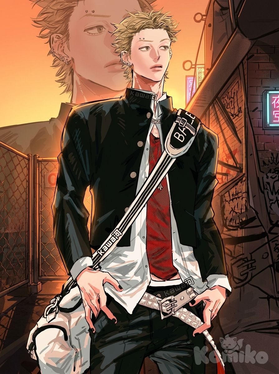 My oc, Kaito Yasuda 