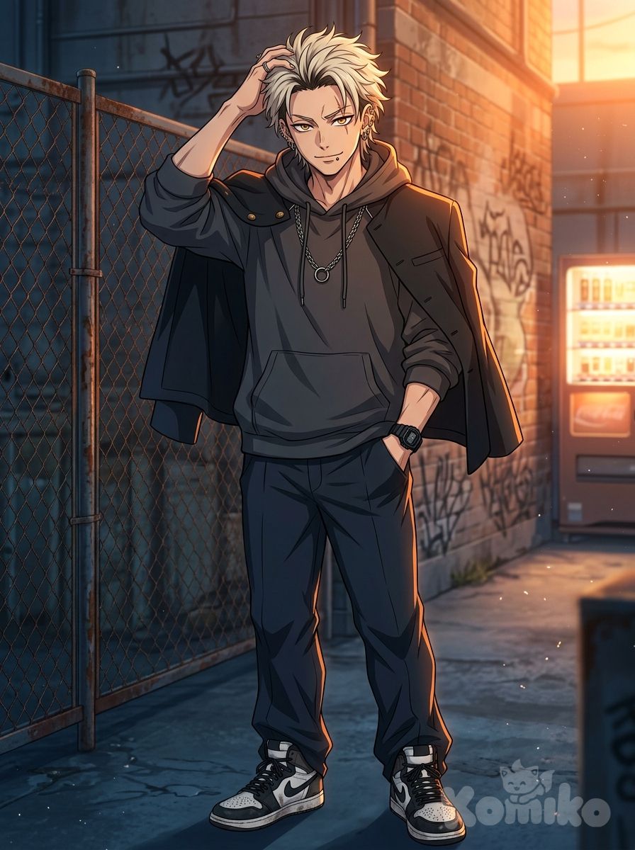Twilight Alleyway Grit