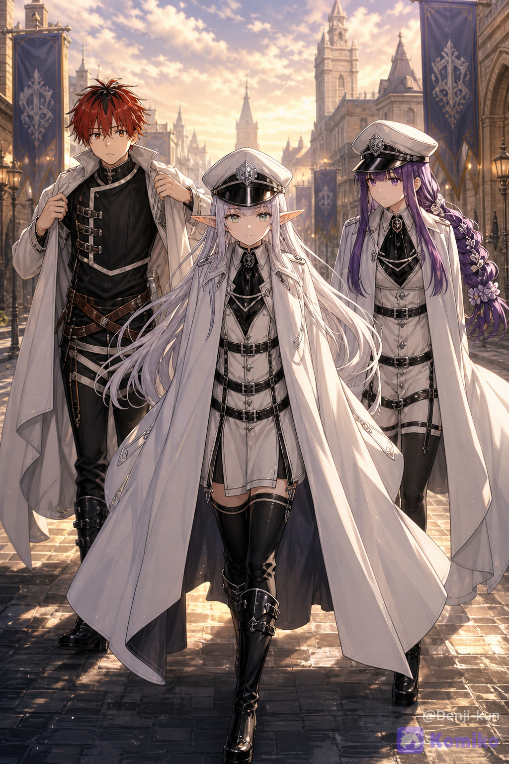 The Silver March of the Northern Empire