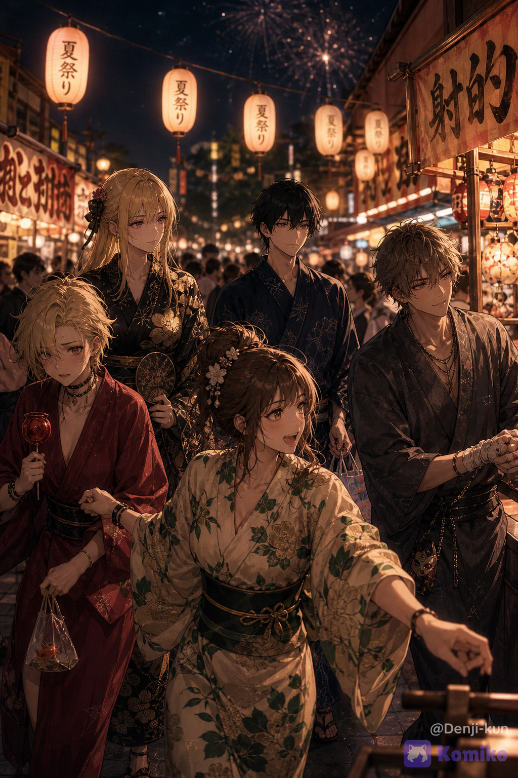 Lanterns and Heartbeats