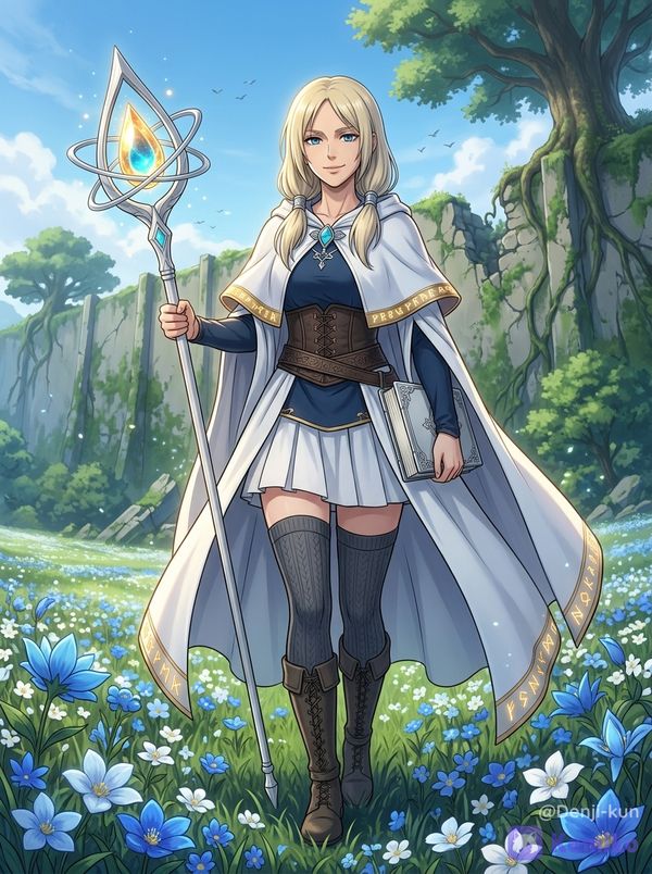 "The Boundless Horizon: Ymir, The First Apprentice"