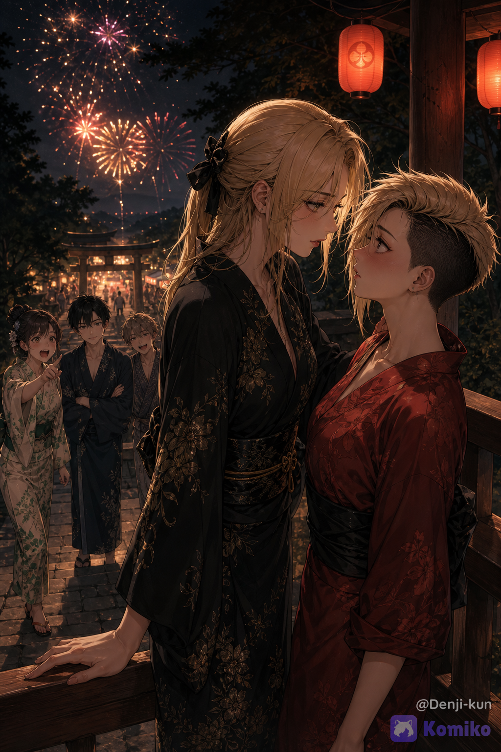 Under the Quiet Shrine View