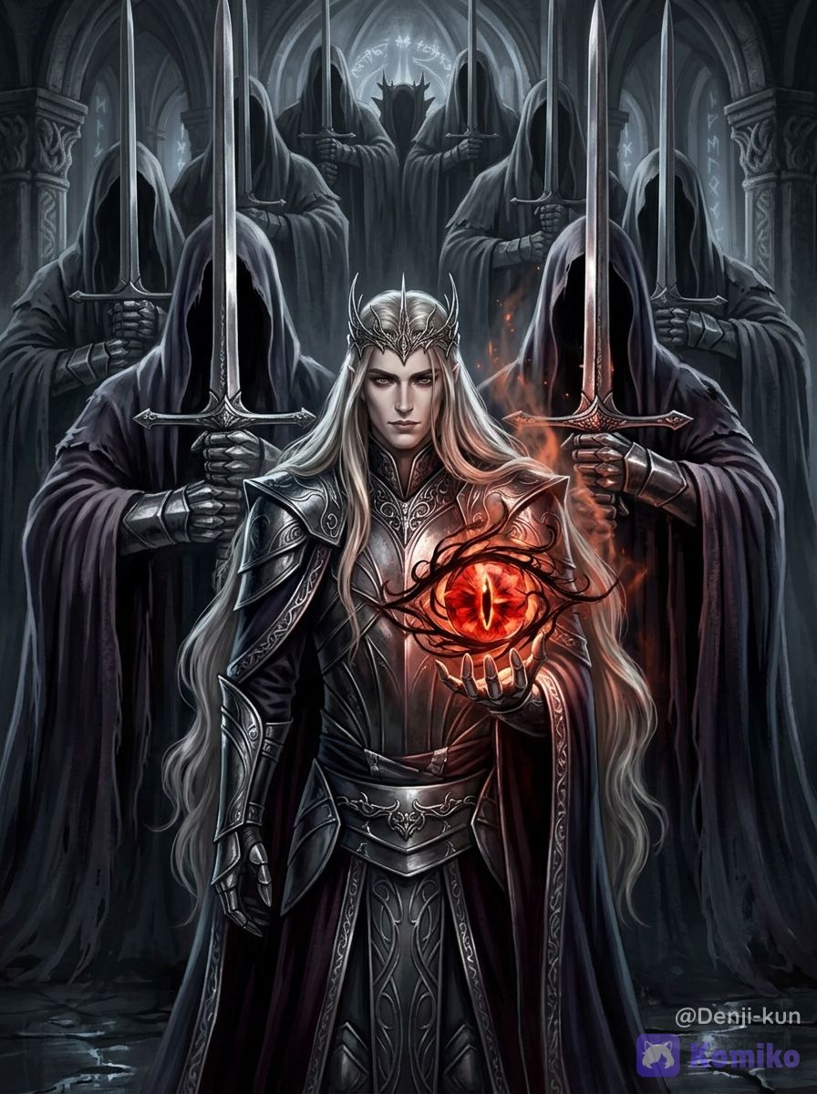 The Dark Lord’s Fair Guise: The Gathering of the Nine