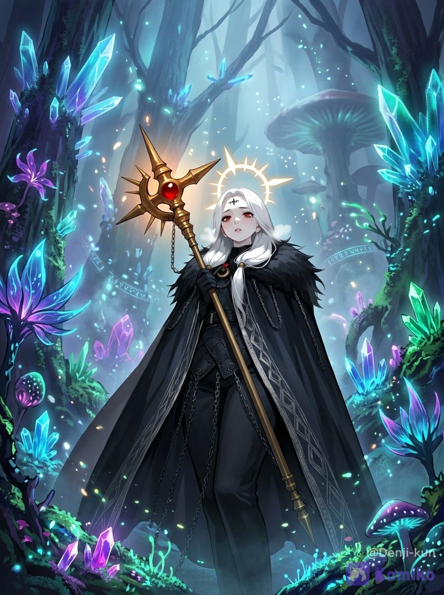 Shadows of the Crystal Grove