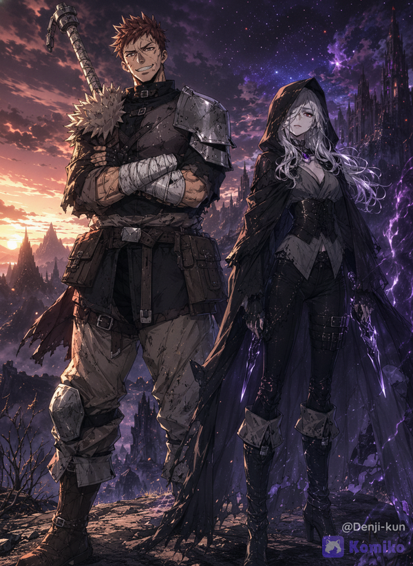 Ashes and Abyss: The Oath of Bran and Vala