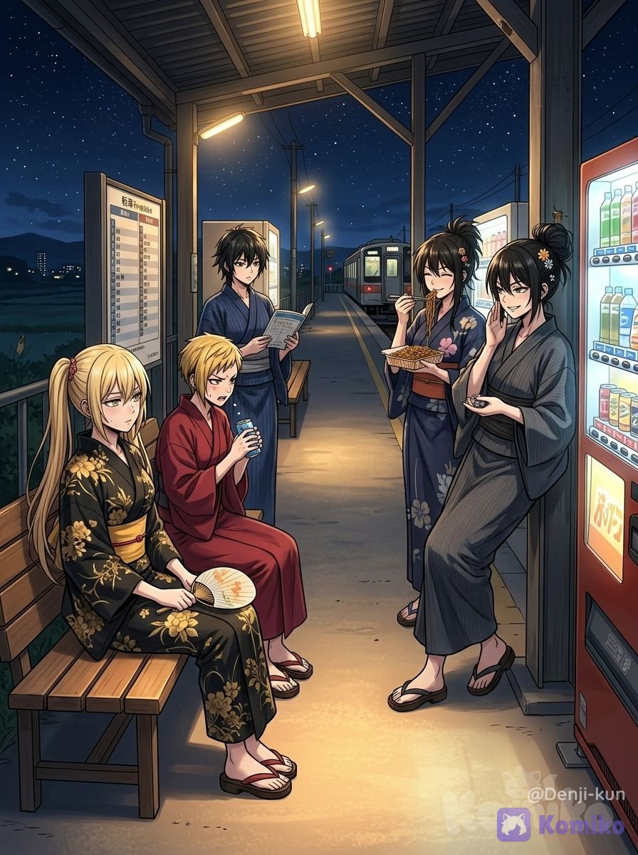 The Last Train Home