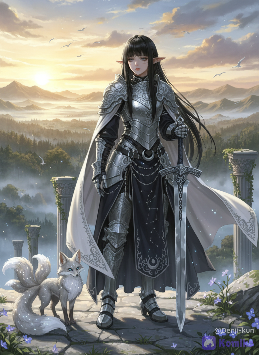 Lyssara Nocthiel: Dawn of the Last Oath