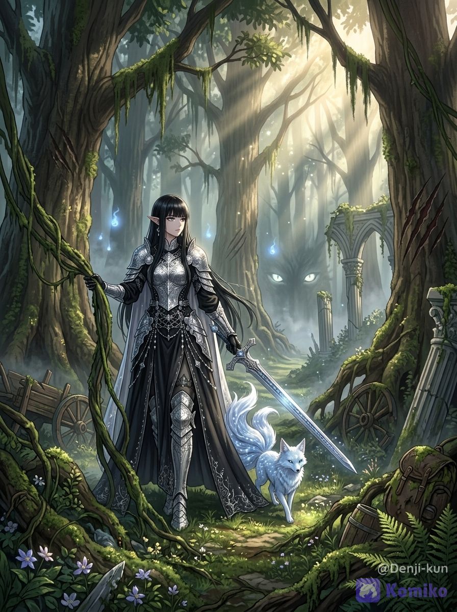Whispers Beneath the Ancient Canopy