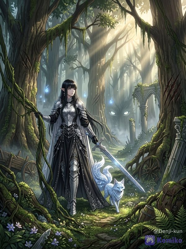 Whispers Beneath the Ancient Canopy