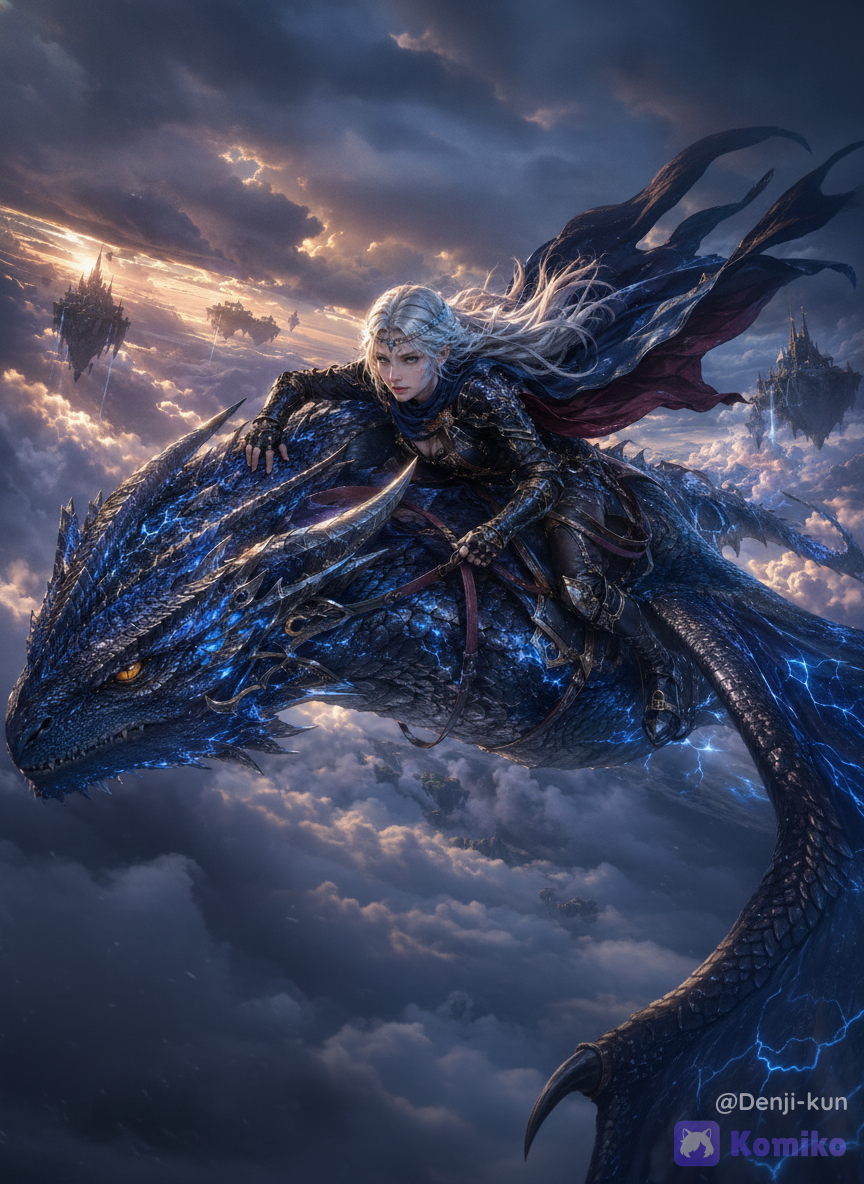 The leyend of the Dragon rider