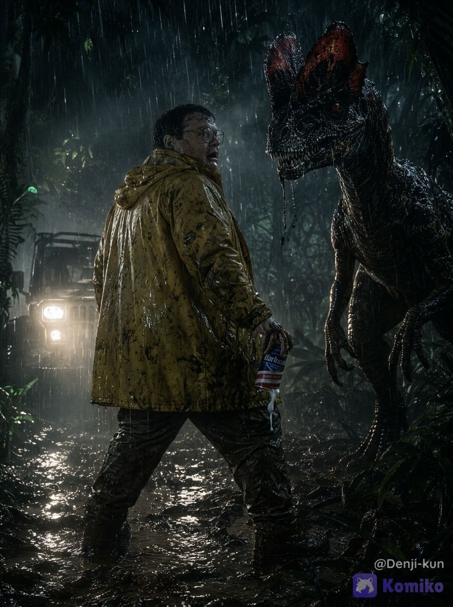 The Silent Predator: Dennis Nedry’s Final Code