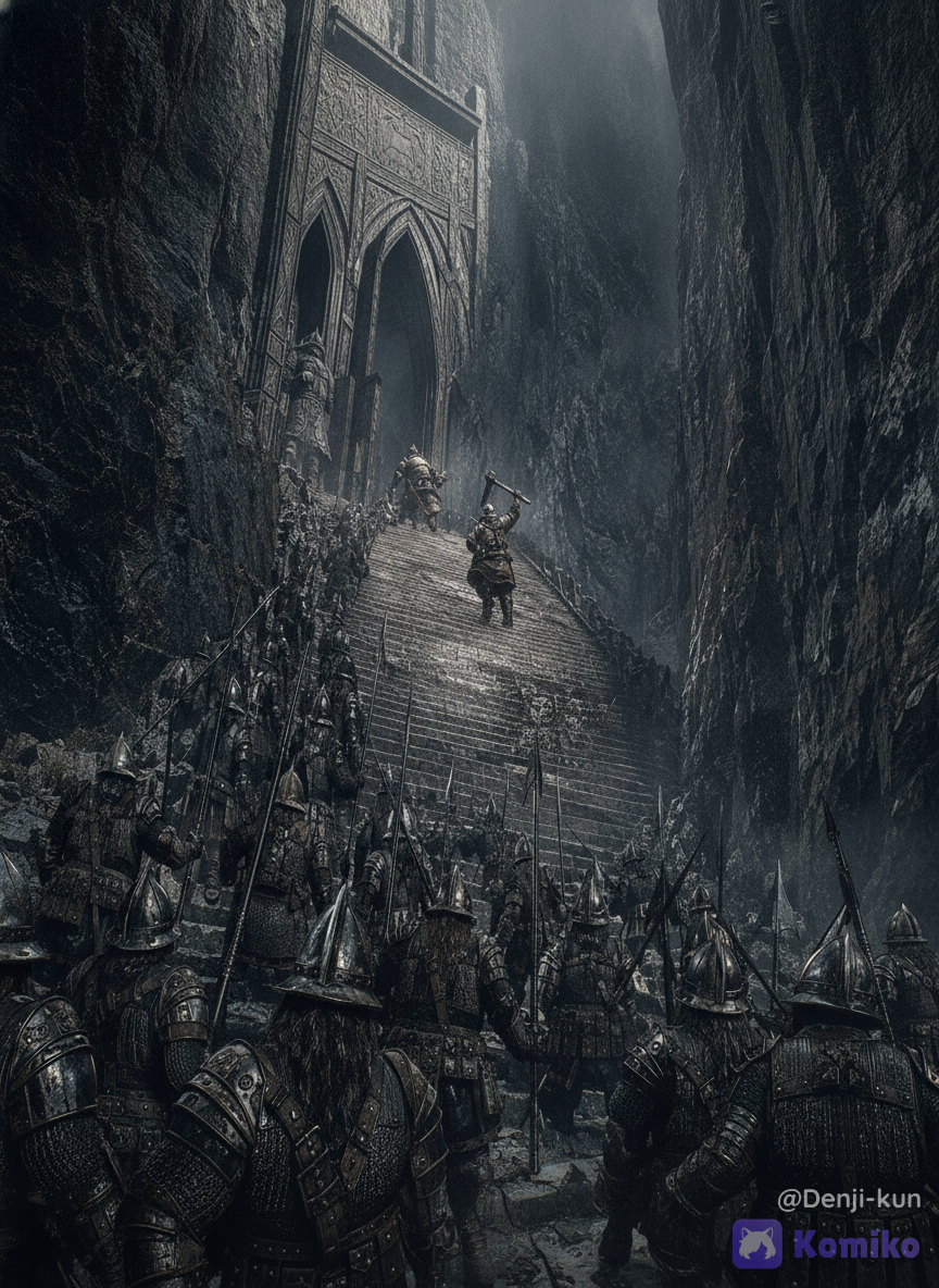 The Last Ascent to Khazad-dûm