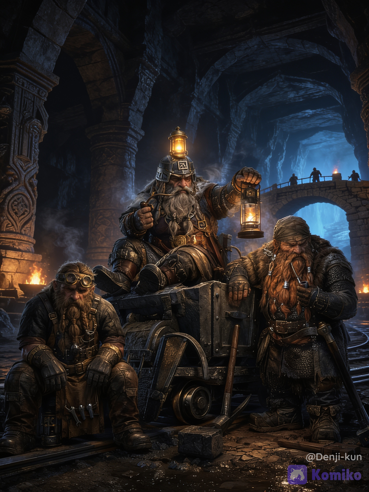 The Reclaiming of Khazad-dûm: Sparks in the Deep
