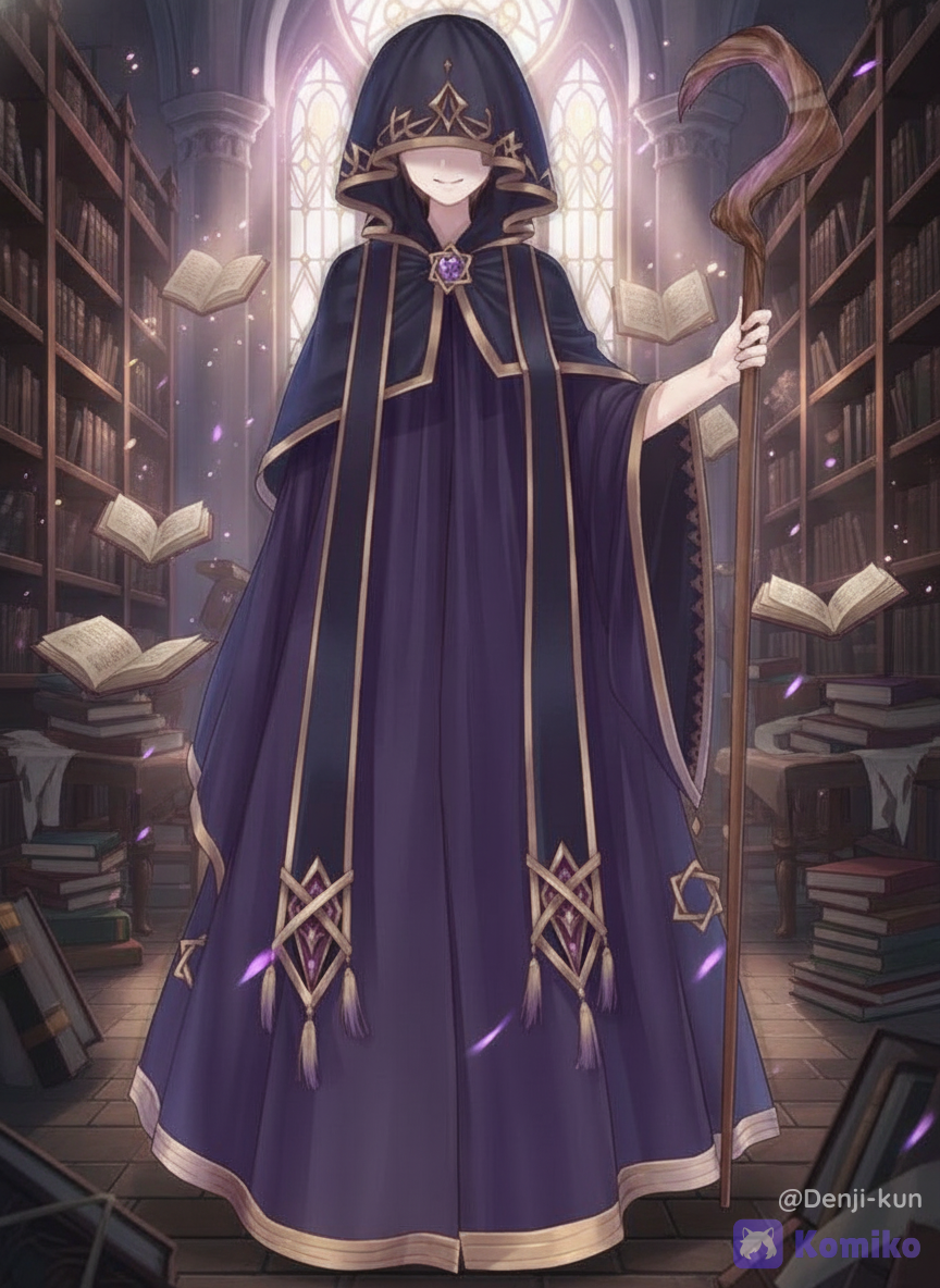 The Librarian of Hidden Miracles