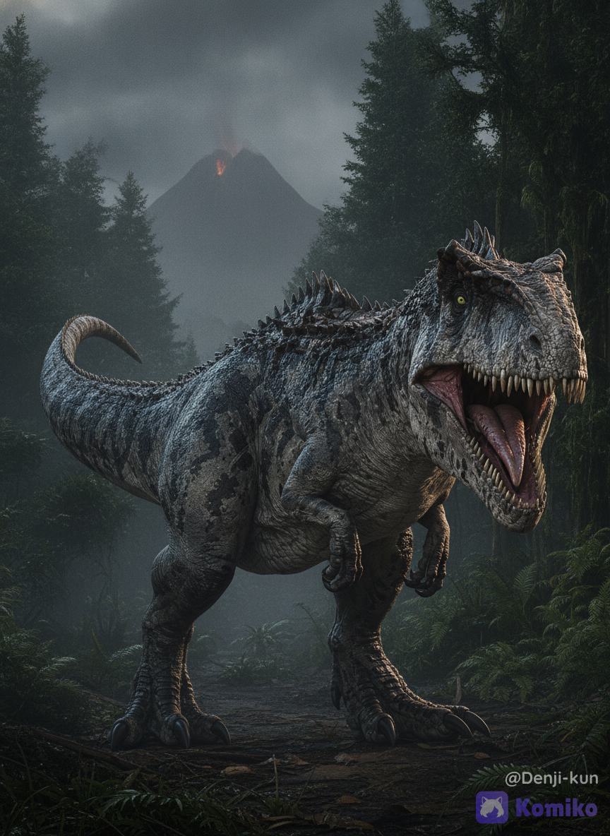 The Shadow of Nublar: Rise of the Apex Titan